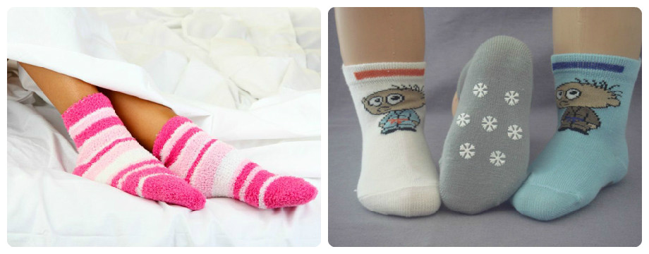 Как выбрать носки для детей