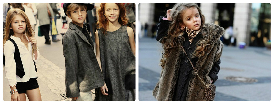 Детская уличная мода 2015