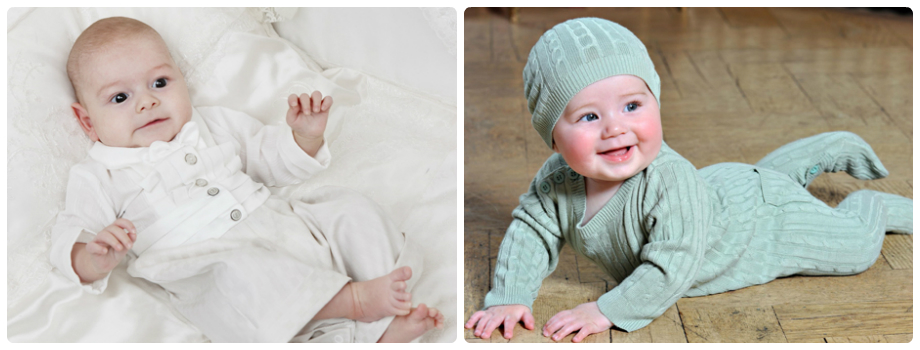Особенности одежды для новорожденных